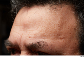 HD Face Skin Umberto Espinar eyebrow forehead hair skin texture…